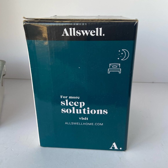 Allswell Mattress Protector Waterproof Breathable Fitted Sheet Bed Cover Queen - Picture 4 of 6